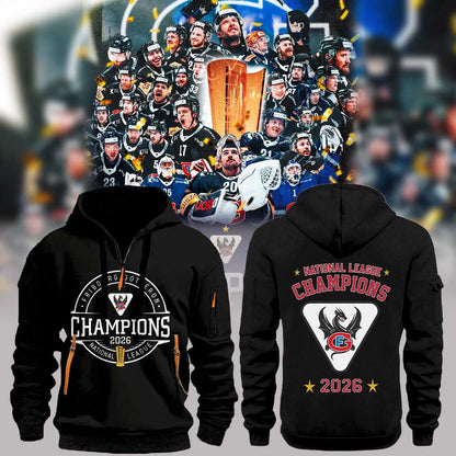 FRIBOURG-GOTTÉRON SCHWEIZER MEISTER 2020 NATIONAL LEAGUE Hoodie Black