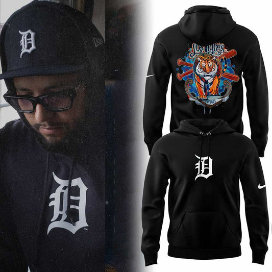 Detroit Tigers The Exclusive Tigers x SW Freddy Edition Is Now Available Hoodie