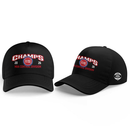 D Pistons First division championship since ’08 calls for some new merch V2 Black Hoodie