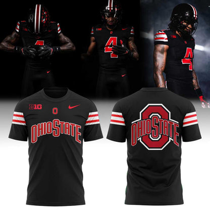 Ohio State Football Back in Black Shirt