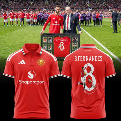 Manchester United x Bruno Fernandes Edition Limited Polo