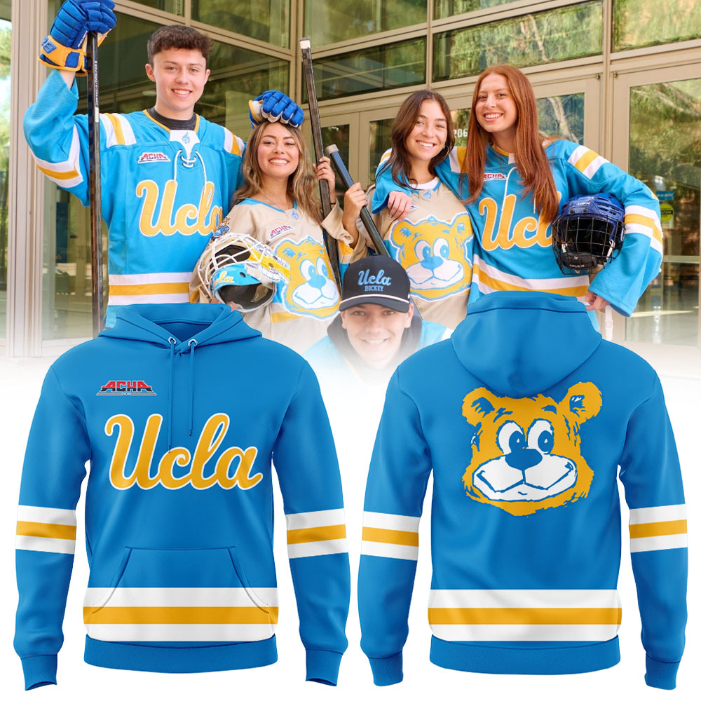 UCLA hockey New 2026 Hoodie