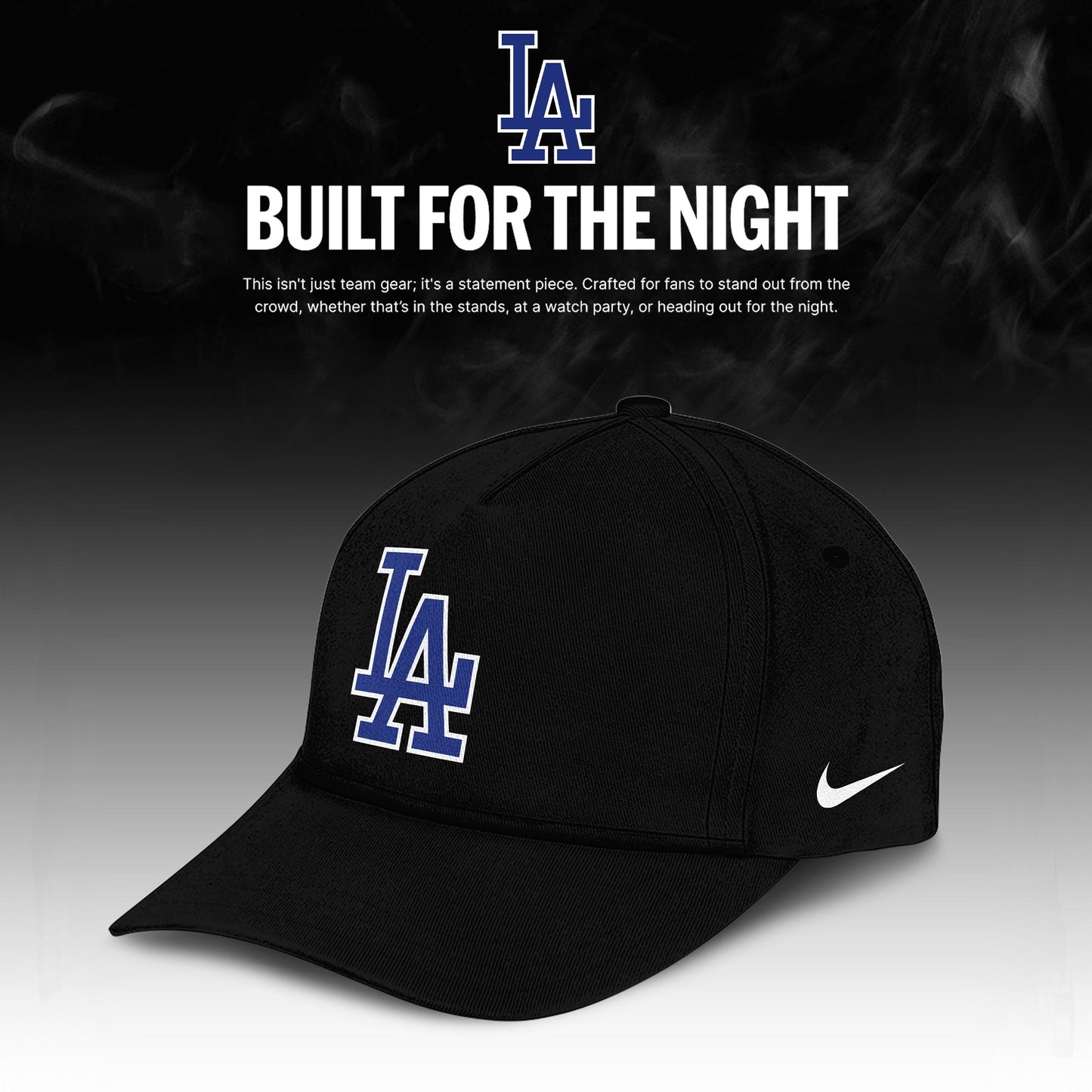 Los Angeles Dodgers 2026 Fashion Black Out Limited Edition Tshirt