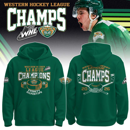 Everett Silvertips Champions WHL 2026 Limited Edition + Selling Out Fast