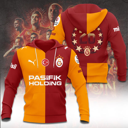 Galatasaray S.K. Turkish Champions 25/26 Limited Edition Hoodie