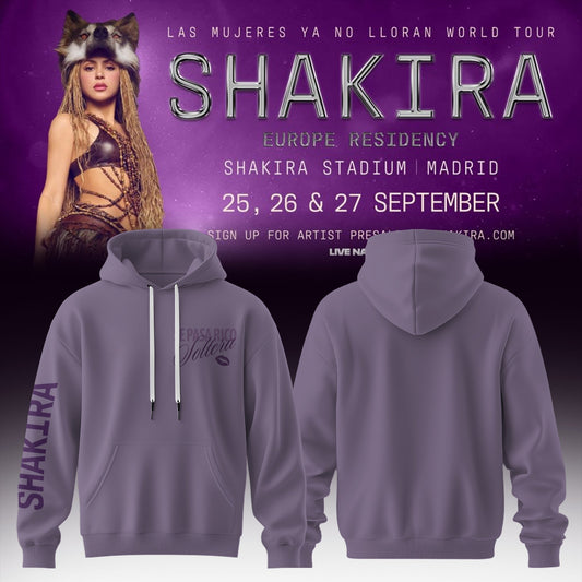 SHAKIRA: LAS MUJERES YA NO LLORAN Limited Hoodie