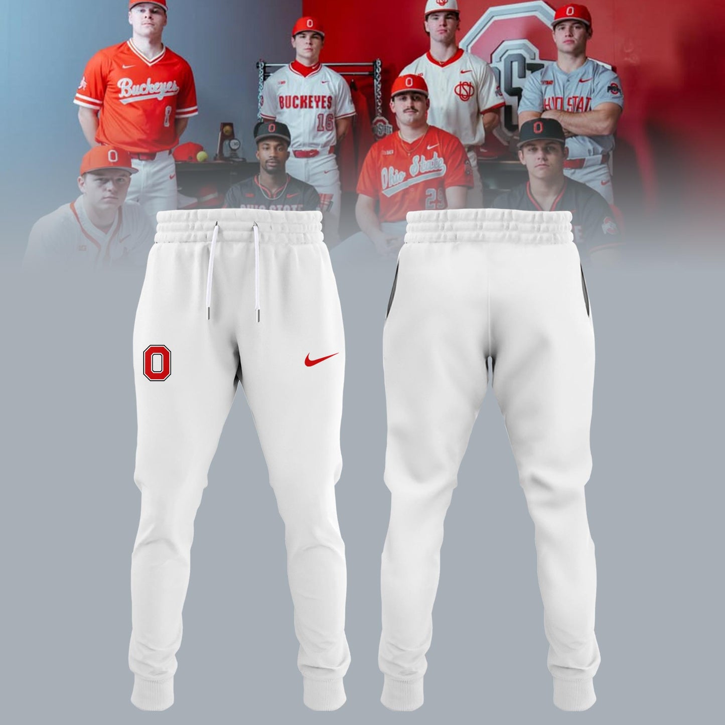 OSU Baseball 2026 Limited Custom Jersey – White