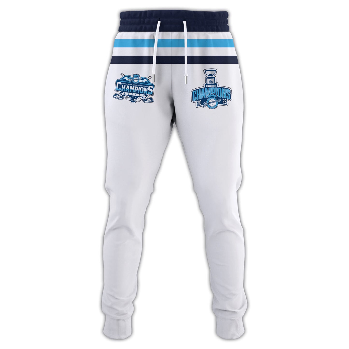 Chicoutimi Saguenéens 2026 QMJHL Champions Hockey Jersey Limited Edition
