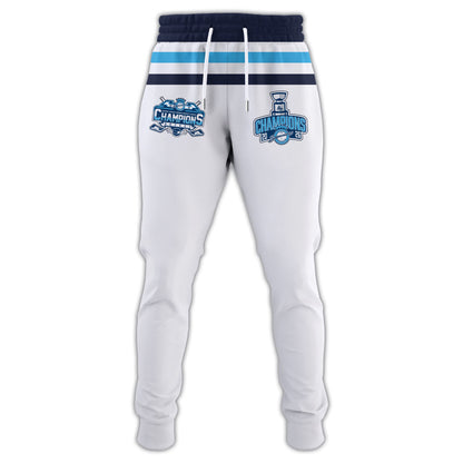 Chicoutimi Saguenéens 2026 QMJHL Champions Hockey Jersey Limited Edition