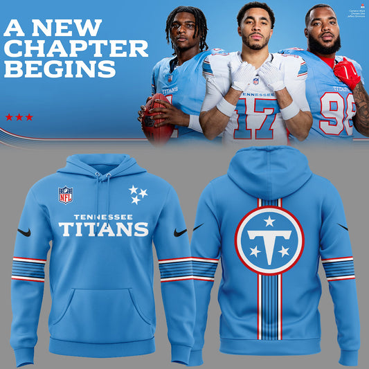 A New Chaptor Limited Edition Hoodie