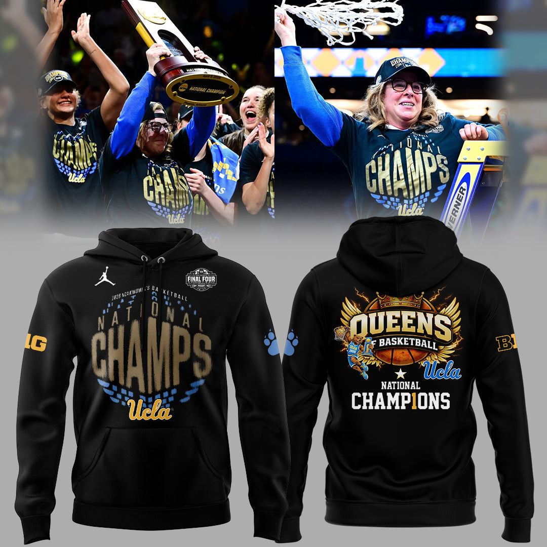 Limited Edition 2026 WBB National Champions ðŸ‘‘ðŸ€ Hoodie