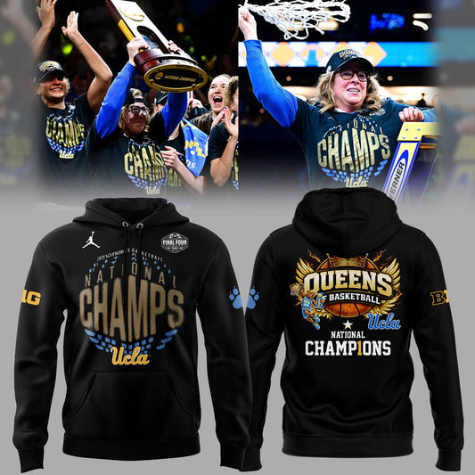 Limited Edition 2026 WBB National Champions ðŸ‘‘ðŸ€ Hoodie