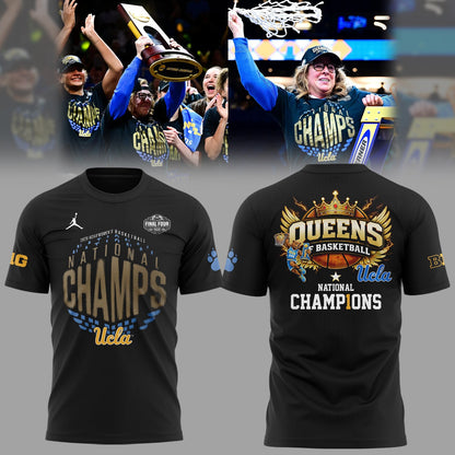 Limited Edition 2026 WBB National Champions ðŸ‘‘ðŸ€ Champions Shirt