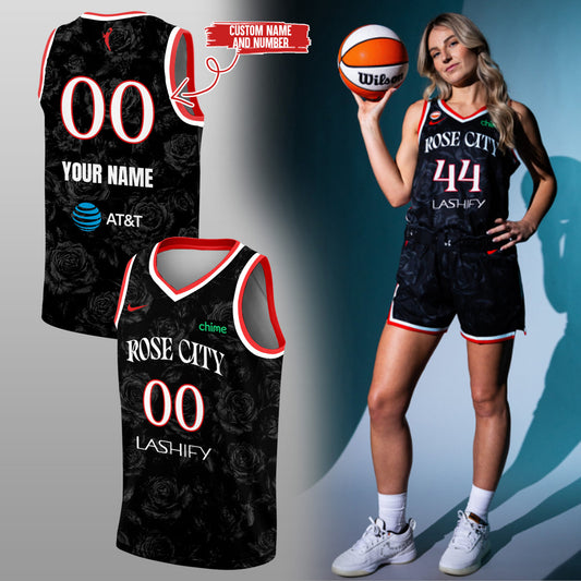 Limited Edition Rose City Custom Jersey