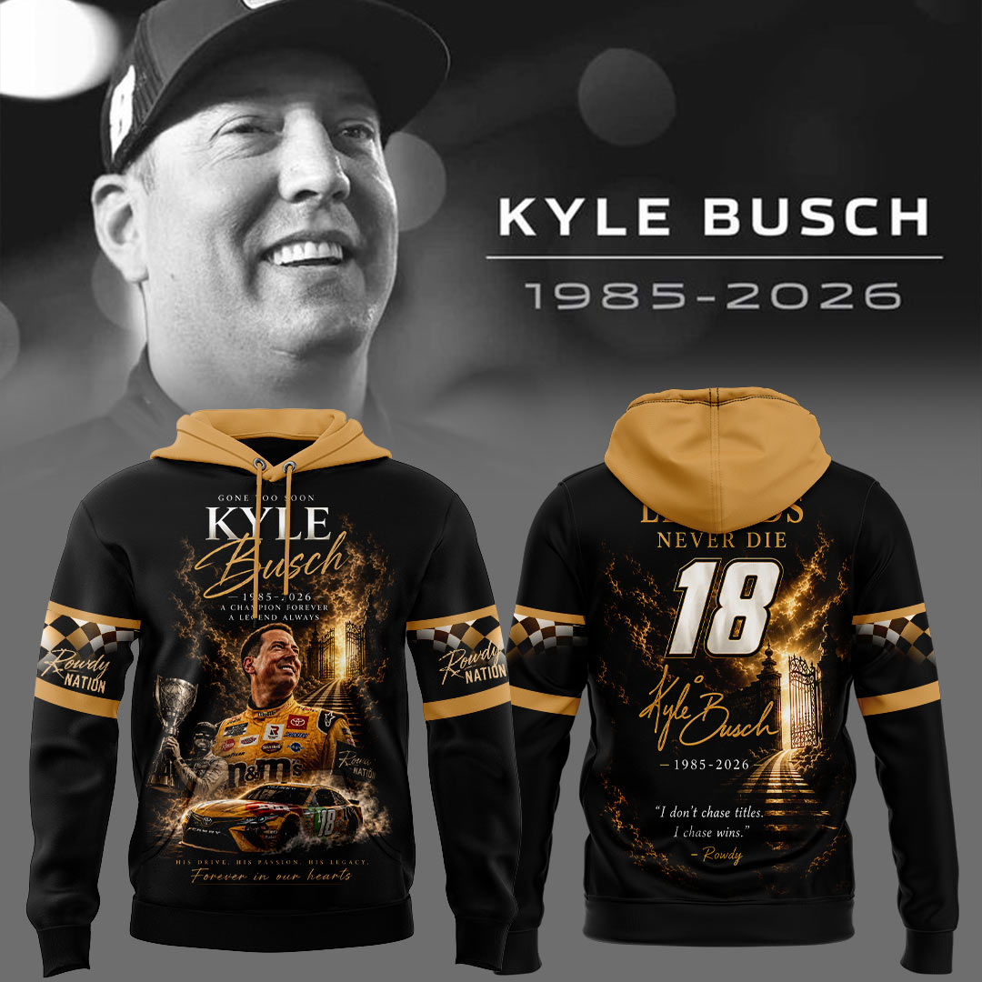 Limited Edition Rowdy Forever Racing Tribute Hoodie