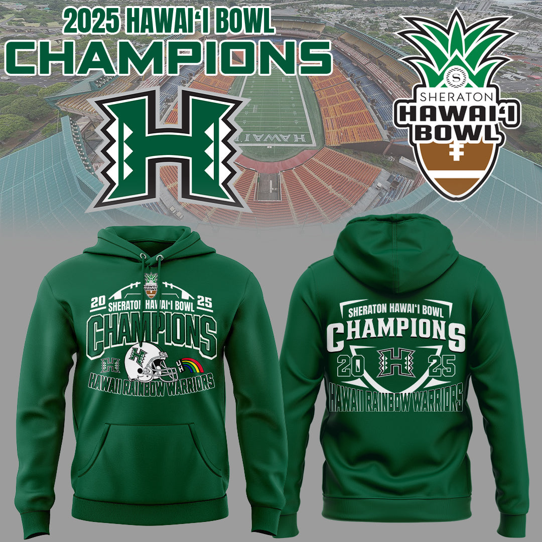 Limited Edition Hawai™i Bowl Champions Hoodie