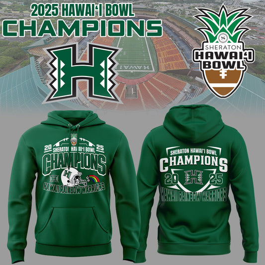 Limited Edition Hawai™i Bowl Champions Hoodie