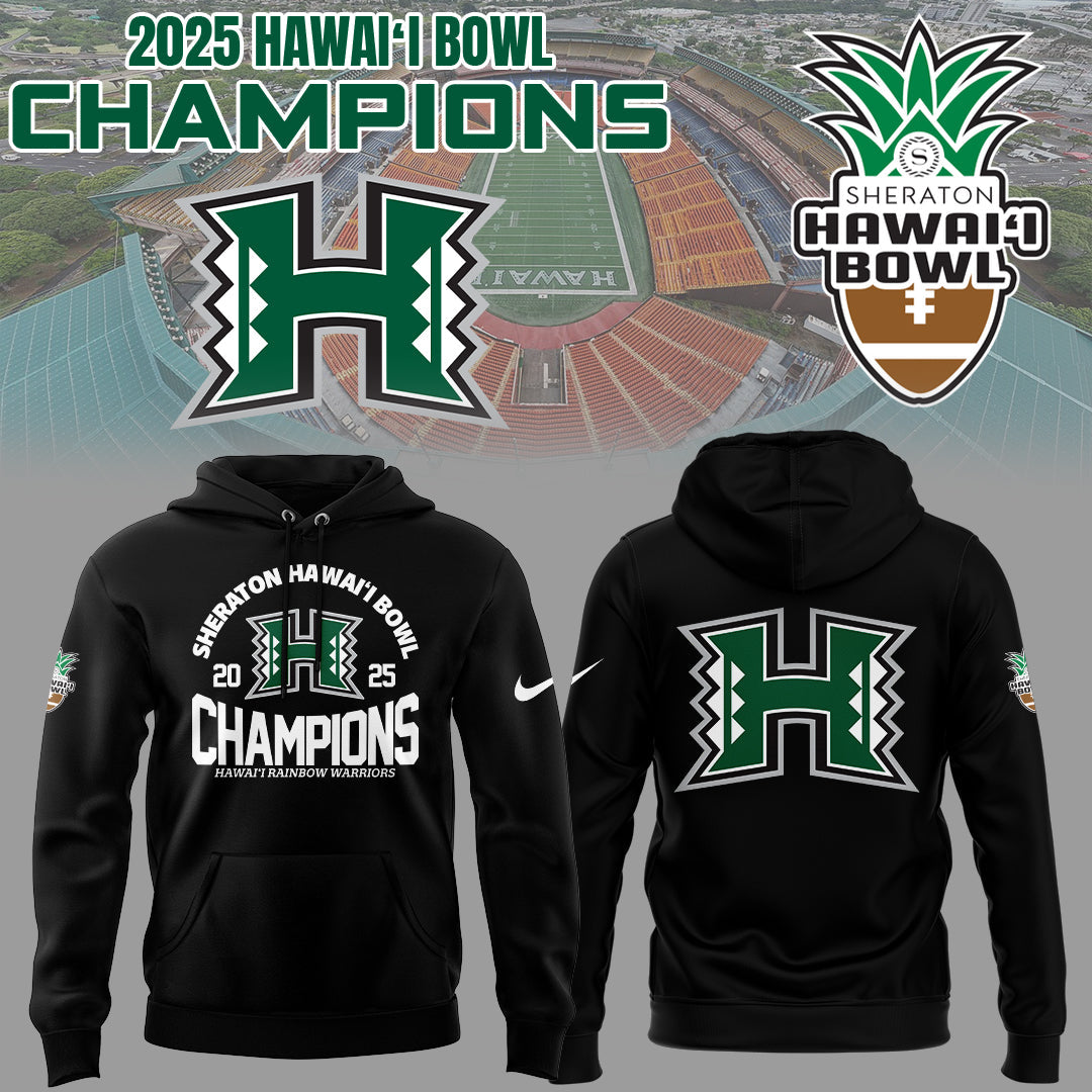 Limited Edition Hawai™i Bowl Champions Hoodie
