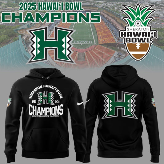 Limited Edition Hawai™i Bowl Champions Hoodie