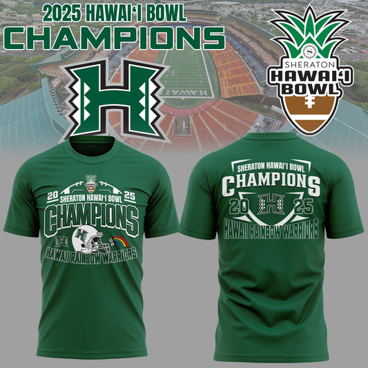 Limited Edition Hawai™i Bowl Champions Shirt