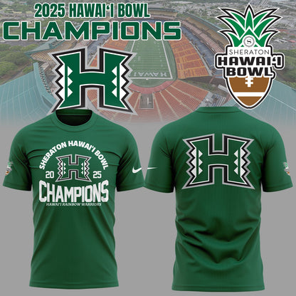 Limited Edition Hawai™i Bowl Champions Shirt