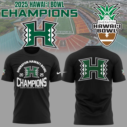 Limited Edition Hawai™i Bowl Champions Shirt