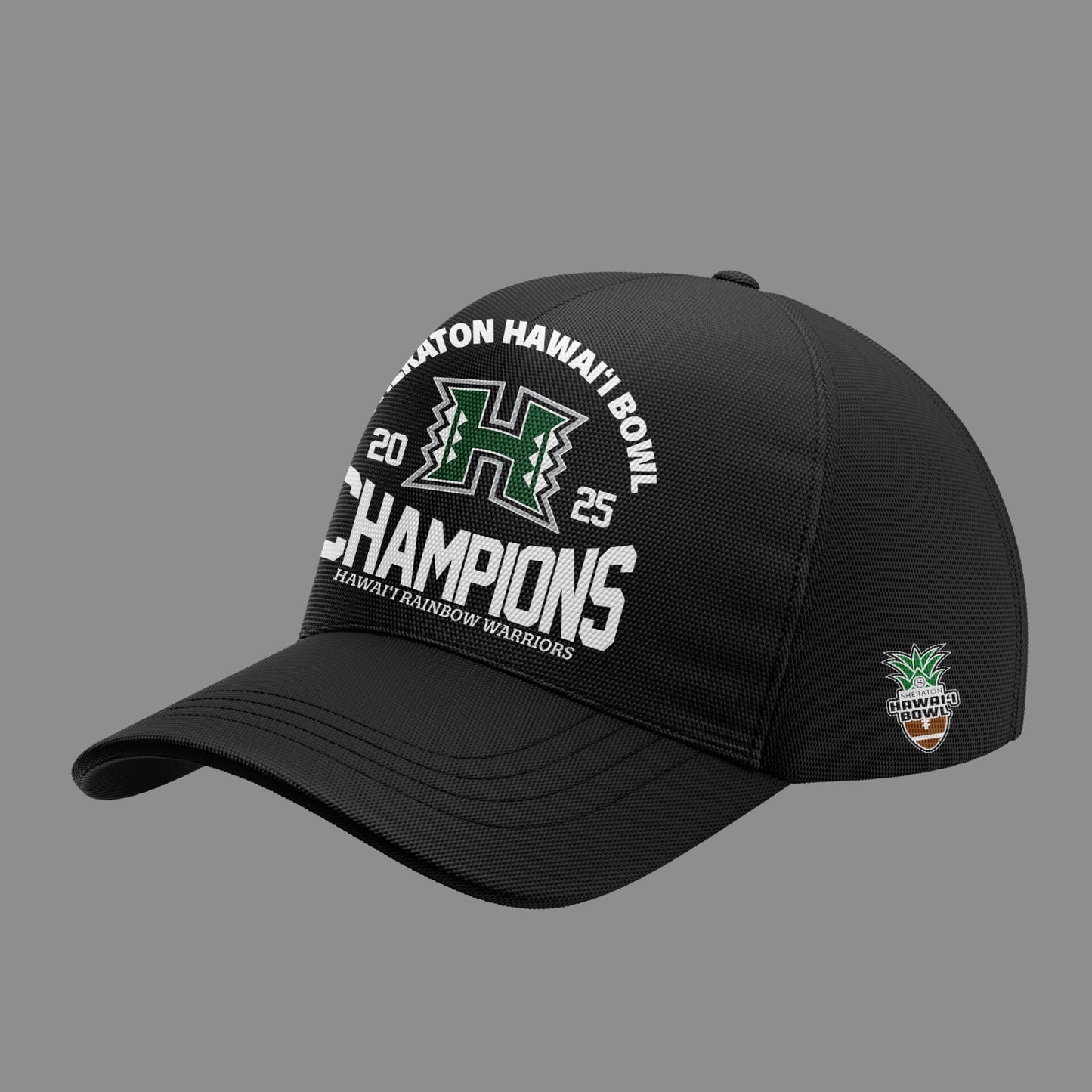 Limited Edition Hawai™i Bowl Champions Shirt