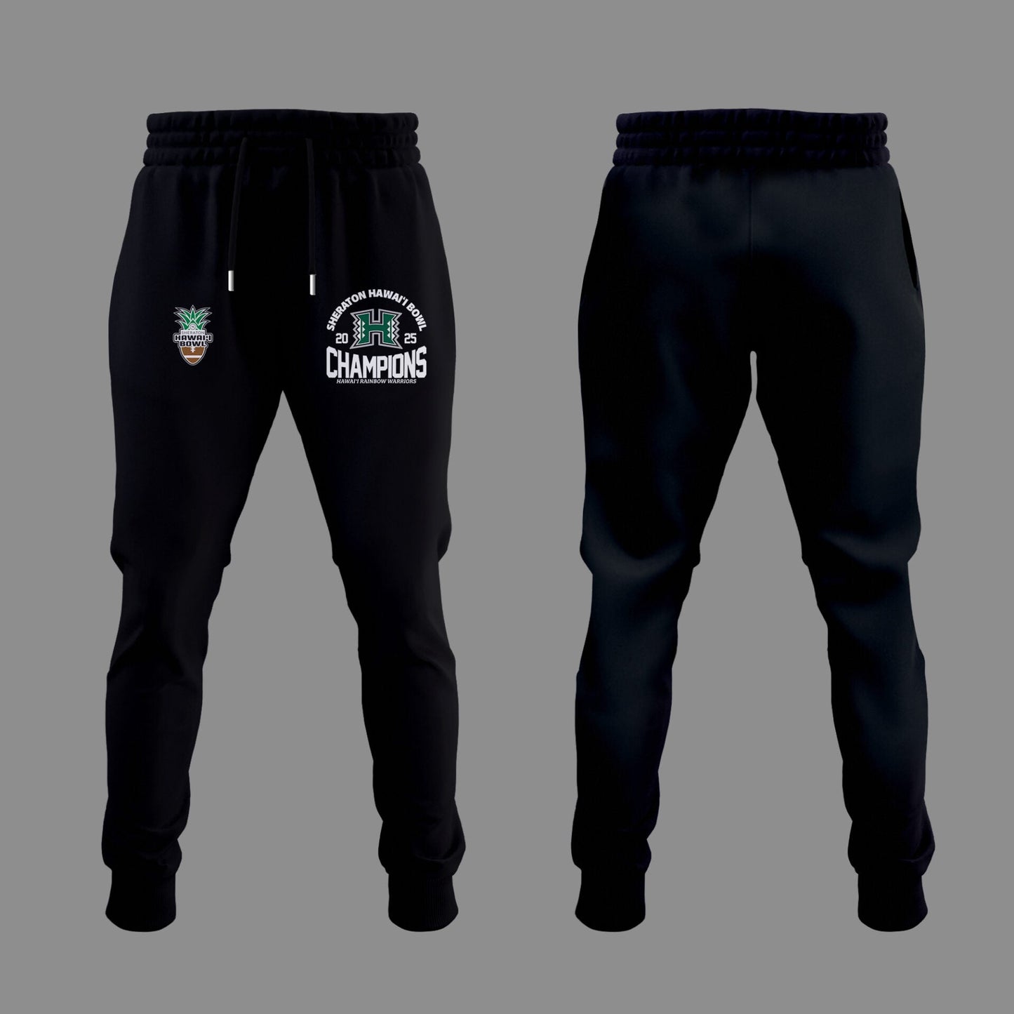 Limited Edition Hawai™i Bowl Champions Shirt