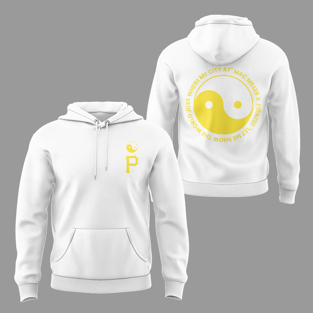 Limited Edition Mac Miller x Pirates Hoodie