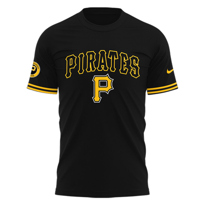 Pittsburgh Pirates x Firefighter Appreciation Night TShirt