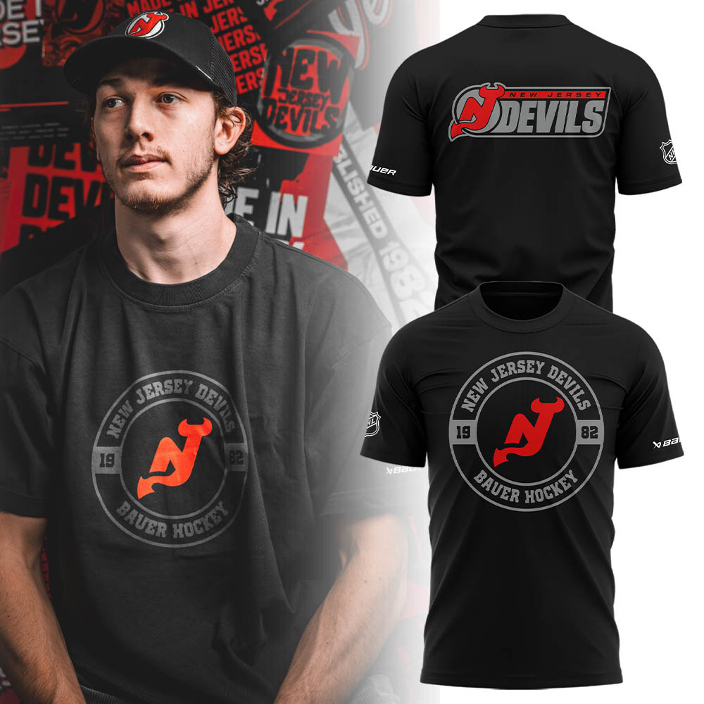 Limited Edition New Jersey Devils 2025 Tshirt