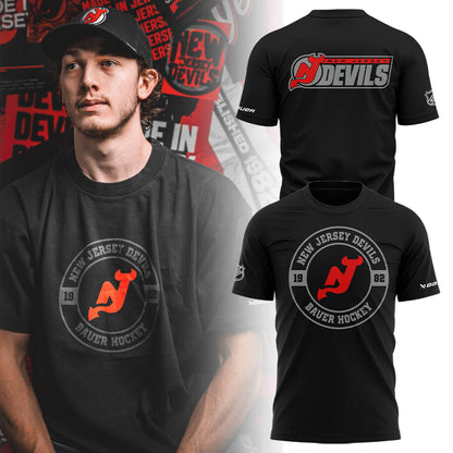 Limited Edition New Jersey Devils 2025 Tshirt