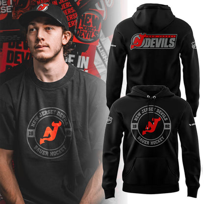 Limited Edition New Jersey Devils 2025 Hoodie