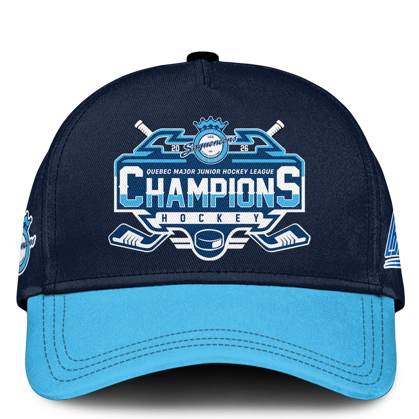 Chicoutimi Saguenéens 2026 QMJHL Champions Hockey Jersey Limited Edition