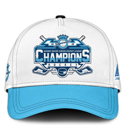 Chicoutimi Saguenéens 2026 QMJHL Champions Tshirt Limited Edition