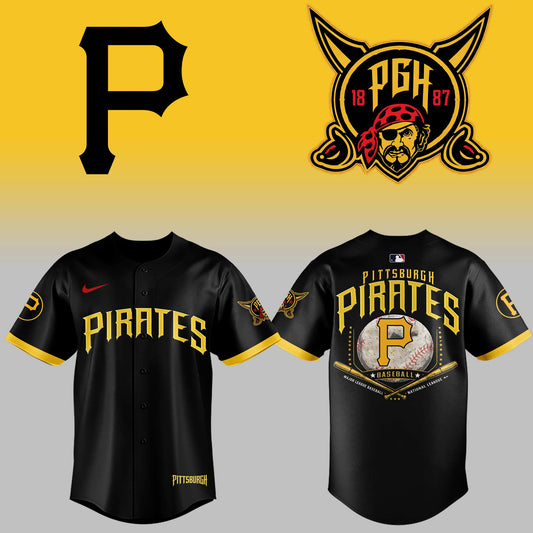 Limited Edition City Connect Jersey Pittsburgh Pirates