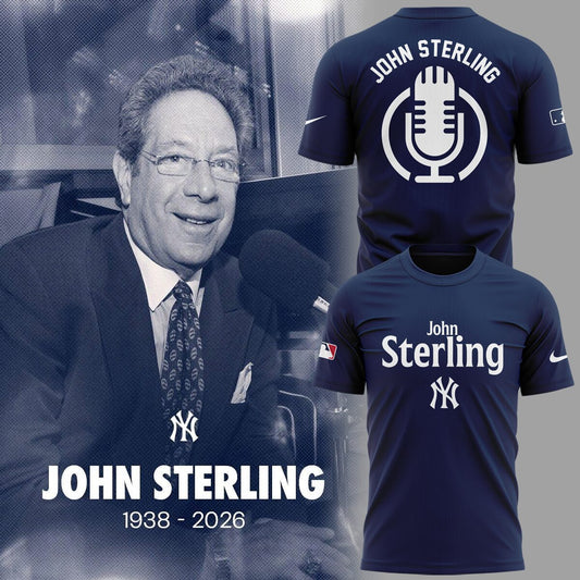 Honoring The Legend, Voice of the Yankees John Sterling TShirt