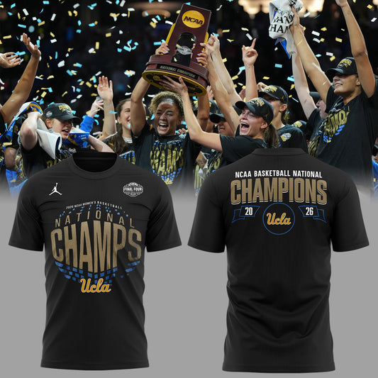 Limited Edition 2026 WBB National Champions ðŸ‘‘ðŸ€ Champions Shirt