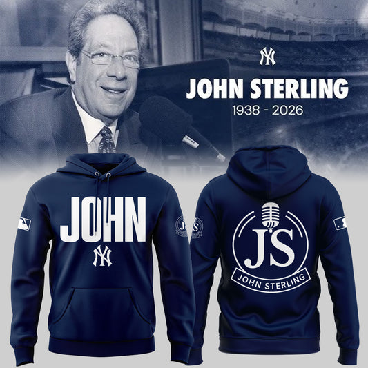 “Remembering John Sterling — The Voice of the Yankees” Hoodie