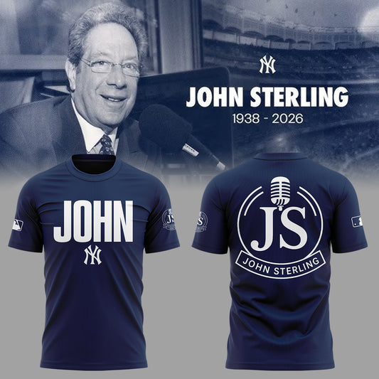 “Remembering John Sterling — The Voice of the Yankees” Shirt