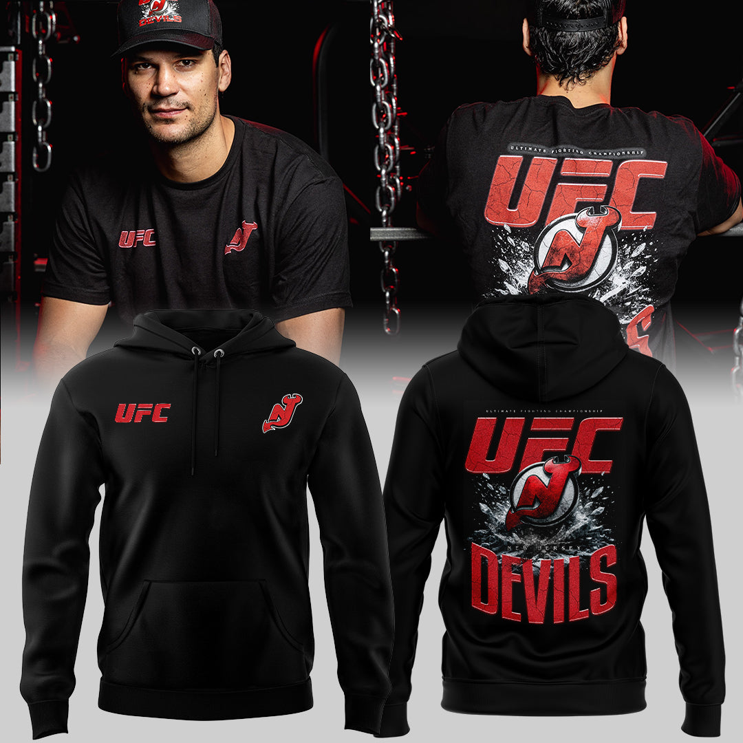 Limited Edition UFC328 x NJD Hoodie