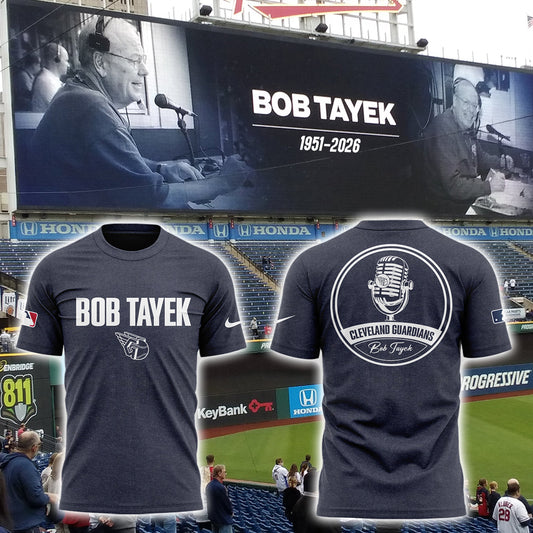 Honoring The Legend, Voice of the Cleveland Bob Tayek TShirt
