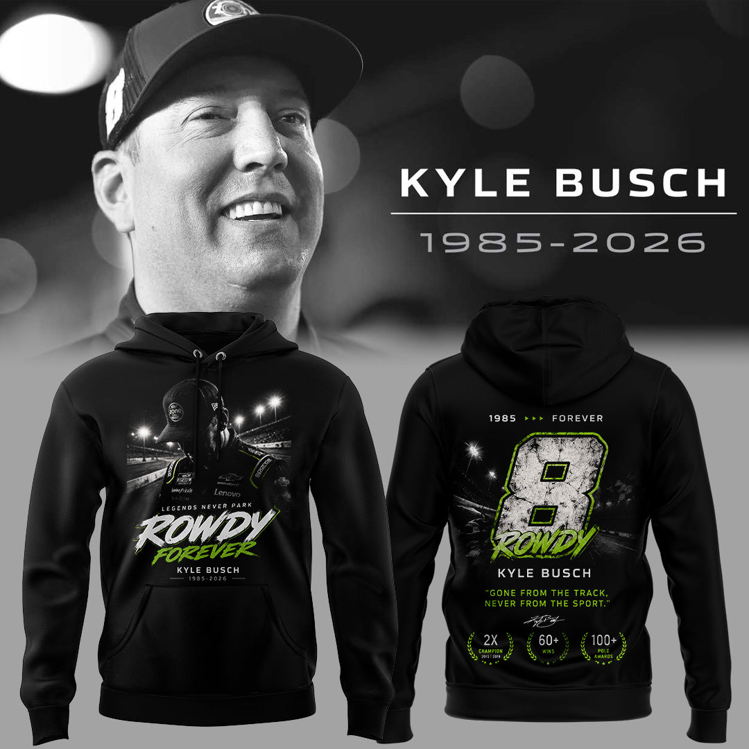 Limited Edition Rowdy Forever Racing Tribute Hoodie