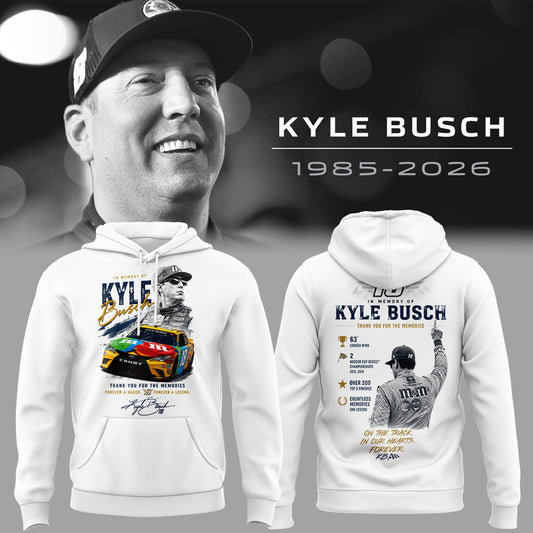 Limited Edition Rowdy Forever Racing Tribute Hoodie