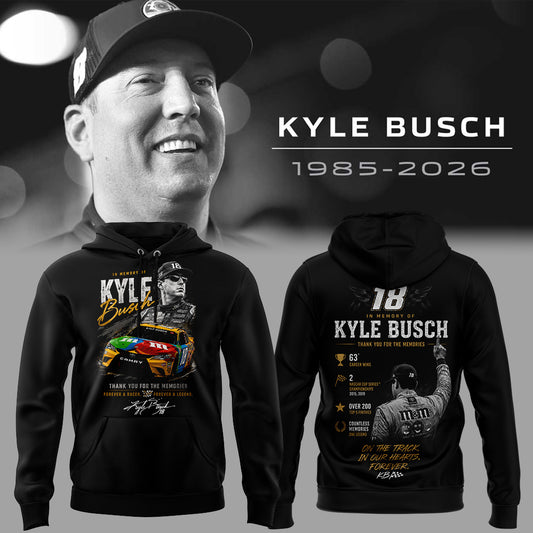 Limited Edition Rowdy Forever Racing Tribute Hoodie