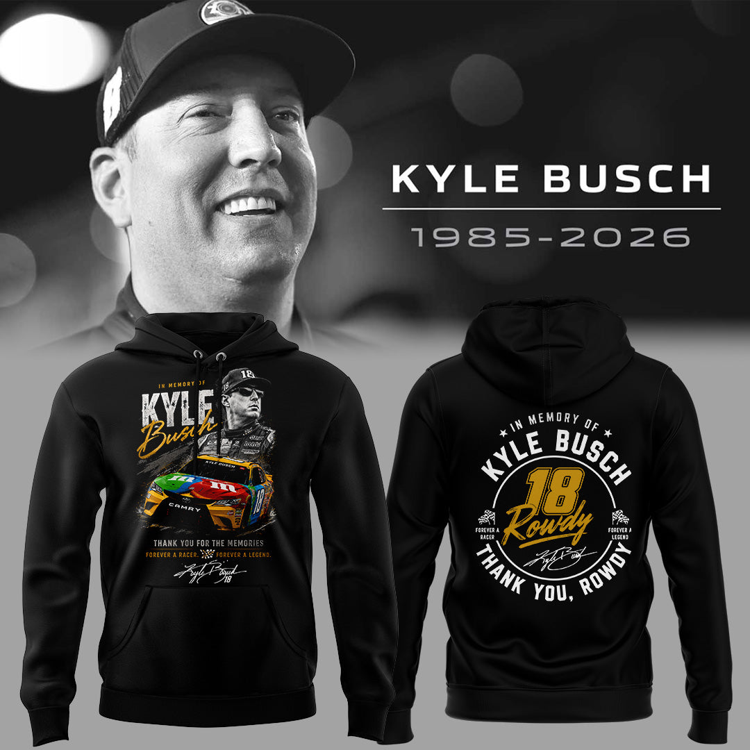 Limited Edition Rowdy Forever Racing Tribute Hoodie