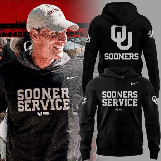 Limited Edition Oklahoma Football Sooner Service� Hoodie