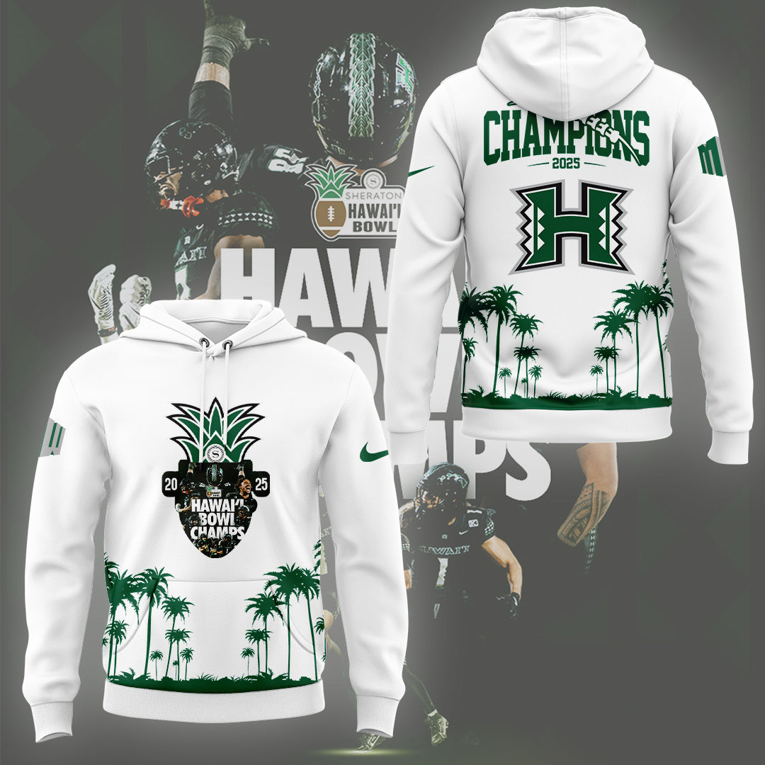 Limited Edition Hawai™i Bowl Champions Hoodie