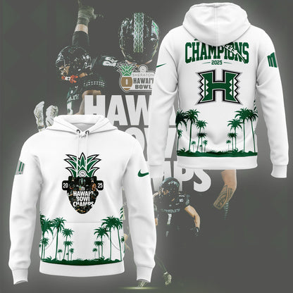 Limited Edition Hawai™i Bowl Champions Hoodie