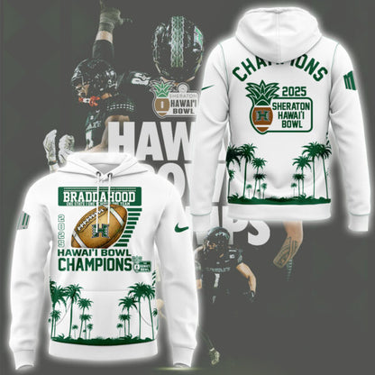 Limited Edition Hawai™i Bowl Champions Hoodie